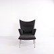 Wingchair – Hans J. Wegner – Model CH445 – Carl Hansen & Søn – Grey Hallingdal – 
With Footstool
Great condition

