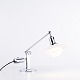 Poul Henningsen PH 2/1 Piano/Tilt Lamp, Table Lamp in White Opal Glass for Louis Poulsen