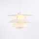 Charlottenborg Pendant – Model PH 5-4½ – Poul Henningsen – Louis Poulsen – 1980s
