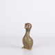Knud Basse Bird Figure in Glazed Ceramic, Danish Design, 1960s