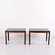 Set of rosewood side tables by Brødr Blindheim from the 1960s