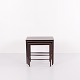 Nest of Tables Mahogany Kaj Winding P. Jeppesens Møbelfabrik 1960s