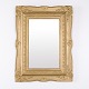 Antique Mirror with Gilded Frame 1890s