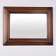 Mirror with Walnut Frame from the 1890s