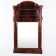 Antique Mahogany Mirror from the 1880s