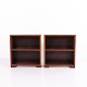 Pair of Mahogany Bookcases or Bedside Tables from the 1920s