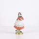 Vintage Porcelain Figurine of a Dancing Woman