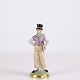 Vintage Porcelain Figurine of a Man