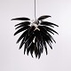 Jeremy Cole Aloe Blossom Large Anniversary Pendant with Black Porcelain Leaves 2004