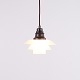 Poul Henningsen PH 2/2 Pendant with Matte Glass by Louis Poulsen 1930s