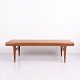 Johannes Andersen Teak Coffee Table with Built-In Drawers by Uldum Møbelfabrik 1960s