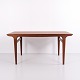 Teak dining table with extension by Johannes Andersen for Uldum Møbelfabrik from the 1960s