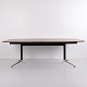 Paustian Spinal conference table in smoked oak by Paul Leroy