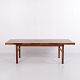 Rosewood coffee table Danish design dated 17 April 1967