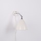 Bestlite BL7 wall lamp in chrome and white by Robert Dudley Best for Gubi