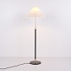 Aage Petersen Le Klint 351 Floor Lamp in Black and Brass