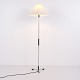 Jo Hammerborg Metal Floor Lamp for Fog & Mørup 1960s