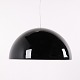 Marcel Wanders Skygarden 1 Pendant in Glossy Black for Flos Ø60