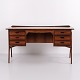Rosewood desk model SH 180 by Svend Åge Madsen for Sigurd Hansen Møbelfabrik