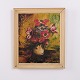 Oil Painting with Flowers in a Vase, 1962