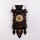 Antique Junghans Wall Clock in Walnut from the 1920s