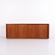 Edmund Jørgensen Teak Sideboard with Sliding Doors, 1960s