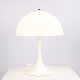 Verner Panton Panthella Table Lamp in White Acrylic by Louis Poulsen, 1970s