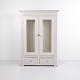 Grey-Painted Display Cabinet with Drawers, 1890