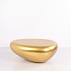 Kare Design Pebble Coffee Table in a Gold-Coloured Finish