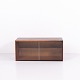 Wall-Mounted Rosewood Cabinet with Glass Doors, Danish Design, 1960s