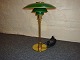 Table Lamp 3 / 2 jubilærums brass lamp with a green metal screens designed by Poul Henningsen 5000 m2 showroom