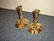 Baroque candlesticks from the years around 1740 in brass rare model couple 5800 kr 5000 m2 showroom