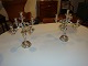 candelabra from the years around 1920 in silverplate  in good condition 5000 m2 
showroom H: 45-B: 35